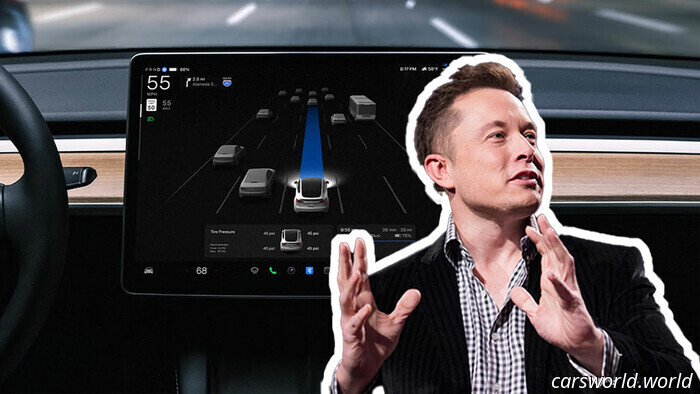 Elon sigue ofreciendo el FSD de Tesla a otras marcas, pero nadie lo quiere | Carscoops